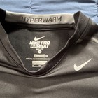 Nike Pro Combat Dri-fit Hyperwarm Compression  Crew Neck Shirt Kids Xl