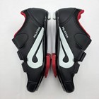 Nice  Peloton Bike Cycling Workout  Shoes Black Red Women s Sz 7 5   Men s Sz 6