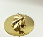 Guerlain Gold  Tone Bee Pin Brooch     Iconic Symbol Collector   s Item New In Wrap