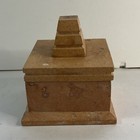 Temple Of The 7 Dolls Dzibilchaltun Yucat  n Mexico Souvenir Container Earthware