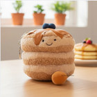 Jellycat Amuseables Fran Pancakes Soft Plush Stuffed Toy Gift With Dust Bag Nwt