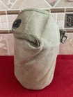 Ww2 Us Army Canteen Cup Cover Pouch Khaki 1943 Dated Wwii
