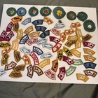 Variety Of Scout Patches  62 Items  Boy Scouts