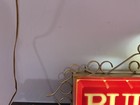 Vintage 60s Budweiser King Of Beers Lighted Sign  Works Great  34x15