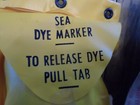 Vintage U s  Military Sea Dye Marker