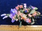 Millinery Flower Collection Pink Coral Purple Clusters 1 4-1 1 2  H5192