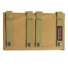 Tactical Scorpion Gear Molle Hook And Loop Mounting Placard Platform Panel