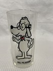 Pepsi Collector Series Promo Glass Mr  Peabody Collected   Displayed Euc 