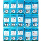 Dental Orthodontic Elastics Rubber Bands Free Latex Braces 15 Sizes For Choice