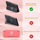 Kids Case For New Nintendo Switch Oled Model  2021  Shockproof Protective Cover