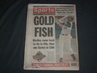1997 Oct 27 Ny Daily News Newspaper - Florida Marlins Win World Series - Np 4040