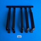 Alesis Recital Pro Digital Piano Oem Part  Black Keys  sharp flat  5-key Set