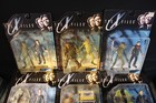 Vintage 1998 Mcfarlane X-files Set Of 6 Action Figures Sealed New Mulder Scully