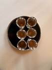 Vintage Web 21 Sterling Silver Cordial Liqueur Set Of 6 With Tray  3 Inch Height