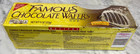 Nabisco Famous Chocolate Wafers 9 Oz Package Collectable Not For Consumption New