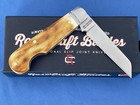 Rosecraft Rct027-twb Elk River Easy Open Jack Knife Toasted White Bone Ss