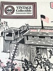 Louis Marx Fort Apache  4501 Play Set Commemorative Edition Vintage  incomplete