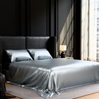 Bed Sheet Set 4 Piece  silky 