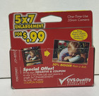 Vintage Cvs 35mm One Time Use Camera 27 Exp Flash All Purpose New Sealed