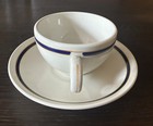 Rare  Canadian National Railway Dining Car Coffee And Saucer Set 