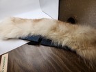 Vintage Rabbit Fur Collar For Womans Coat