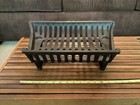 Antique Vintage Vestal 1987 J-18 Cast Iron Fireplace Grill Grate Removable Usa