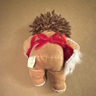Dan Dee Gingerbread Girl Plush Stuffed Doll Red Dress 2007 Small 3 