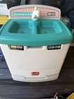 Vintage Step 2 Pretend Play Dishwasher Sink Child Size Toddler Little Tike
