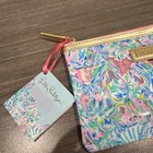 Nwt Lilly Pulitzer Agenda Pouch With Accessories