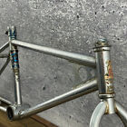 Raleigh Rampar Bmx Frame Set Looptail 2 Hole Gusset 20 In Og 80s Old School Bmx