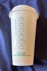 Starbucks Reusable 16oz  Grande Plastic Coffee Mug Cup Tumbler 2012 6    With Lid
