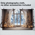 Christmas Gift Vinyl Photography Background Backdrop Photo Studio Props Winter
