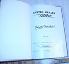 Austin Healey 100  Automotive Owners Handbook
