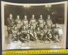 Vintage Nhl 1929-30 New York Americans Hockey Team Type 1 Photo