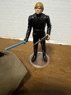 Vintage 1983 Star Wars Jedi Luke Skywalker Blue Saber Snap Cape All Original 100