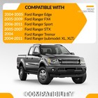 Black Header Panel For Ford Ranger  2004-2011 Edge  05 Fx4  09 Sport Tremor 07