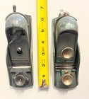 2 Vintage Craftsman Adjustable Throat Block Planes   Sargent    Millers Falls