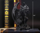 Jorae Winged Gargoyle Statue Indoor Outdoor Home Decor Sitting Guardian Sculptur