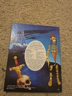 Advanced D d Fiend Folio Tome Of Creatures Malevolent And Benign Tsr 1981 Vtg