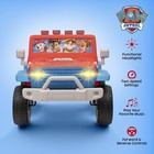 Kids Ride On Jeep 12v Rechargeable Battery Led Lights Paw Patrol