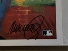 Griffey Jr Lithograph All Star Fine Print  Approx  14    X 15    Signed By Artist 
