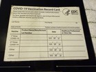 Cdc Covid-19 Vaccination Record Cards - Brick Of 50 Blank Collector Cards Rare
