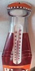 Vintage Hires Root Beer Soda Metal Advertising Wall Thermometer Works Great  