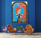 Grateful Dead   s 2-19-71 The Capitol Theatre Port Chester  Ny Tour Poster