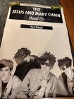 Rare Vintage London Tube Jesus And Mary Chain Xl Poster 40 X 60 1989