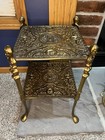 19th Century Edwardian Embossed Table