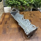 Vintage Arthur Court 2002 Aluminum Grape Vine Cracker cookie Party Tray