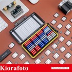 Clear Plastic Memory Card Case Holder Storage For 24 Sd Sdhc 18 Micro Sd Msd Tf