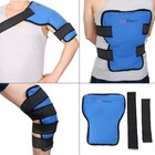 Ice Pack Gel Wrap Hot Cold Therapy For Shoulder Knee Leg Ankle Back Pain Relief 