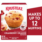 Krusteaz Cranberry Orange Muffin Mix  Made With Real Cranberries   Orange Zest  
